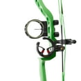 thumbnail image 3 of DIAMOND ARCHERY Youth Atomic Left Hand 29lb Neon Green Compound Bow (B13508), 3 of 7