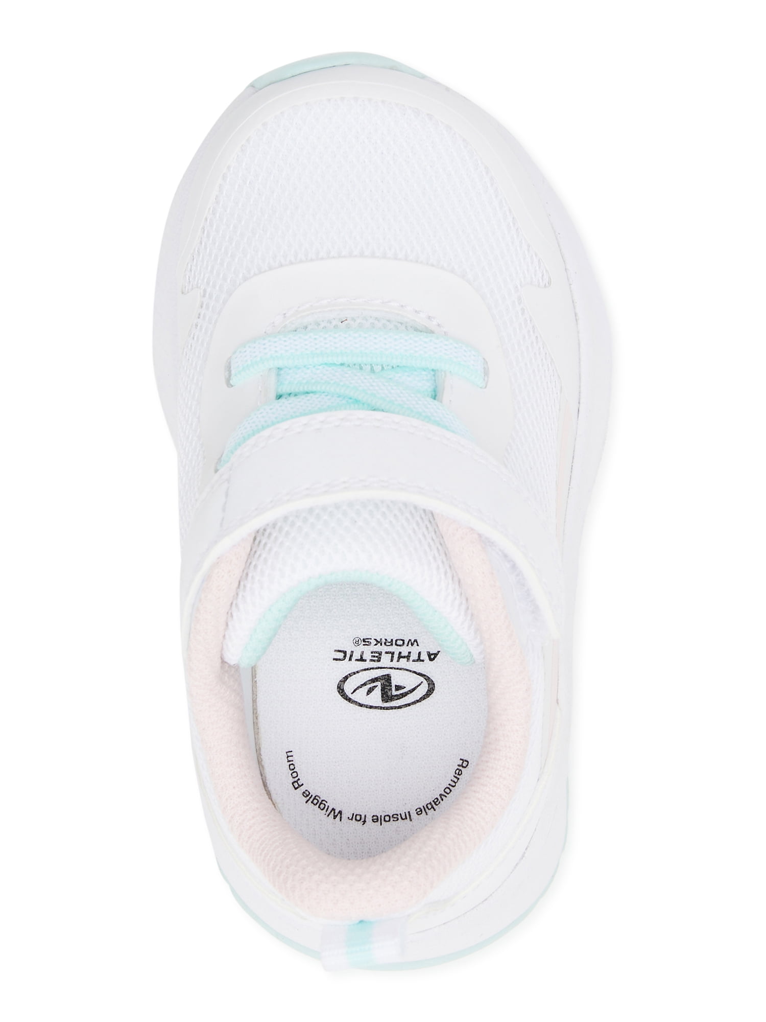 Athletic Works Baby Girl Mesh Jogger Sneakers