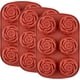 thumbnail image 1 of 3 Pieces Rose Silicone Molds, Flower Shape Chocolate Candy Molds Non-stick Baking Molds for Valentine's Day Chocolate, Pudding, Cake, Candy, Jelly, So, 1 of 2