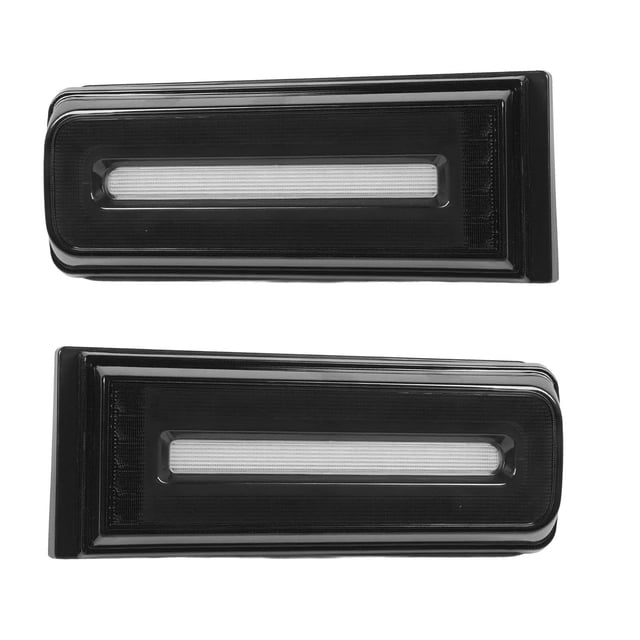 Tail Light Assembly, Reliable Versatile Rear Tail Light 1 Pair for G-Class W463 Pre-Facelift 1991 To 2018 Red,Smoked Black