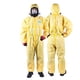 thumbnail image 2 of Ropa de protección química de una sola pieza, ropa de trabajo resistente al ácido sulfúrico y álcalis, productos químicos peligrosos, 2 of 5