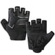 thumbnail image 1 of Hukapapa Guantes de ciclismo de medio dedo transpirables para hombres y mujeres Guantes de ciclismo antideslizantes con tapete de silicona líquida que absorbe los golpes, negro, S,, 1 of 5