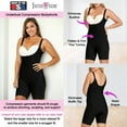 thumbnail image 6 of InstantFigure Underbust Compression Bodyshorts WBSS016, 6 of 9