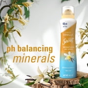 Secret Dry Spray Antiperspirant Deodorant, Vanilla and Argan Oil, 4.1 oz