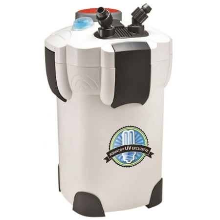 AquaTop CF500UV 4+1 Stage Canister Filter, 525 gph