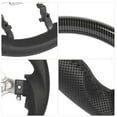 thumbnail image 3 of Hydro Dip 3 Section Leather Steering Wheel for Hilux 2015-2023, 3 of 7