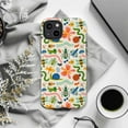 thumbnail image 6 of Cute Bug Phone Case – Colorful Insects, Snails & Worms Cartoon Pattern – Fits iPhone 17 16 15 14 13 12 11 Pro Max Plus Mini, 6 of 6