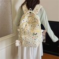 thumbnail image 5 of 4Pcs Backpack Set Students Lightweight Durable Star Print Bookbag with Lunch Bag Pencil Case Keychain Accessories, 5 of 6