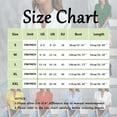 thumbnail image 3 of Womens Tops Women's Summer Chiffon Blouses Sleeve Blouse Tops V Neck Ruffle Short Sleeve Tunic Tops for T Shirt Shirts for Women, 3 of 5