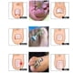 thumbnail image 4 of Corrector dorado Box-Corrector de uñas con incrustaciones Corrector de uñas Corrector de uñas Ormromra LN-0467, 4 of 4