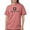 Crimson Red, variant on CafePress - Delta Tau Delta Black Stacked Signature T Shirt - Womens Comfort Colors® Shirt