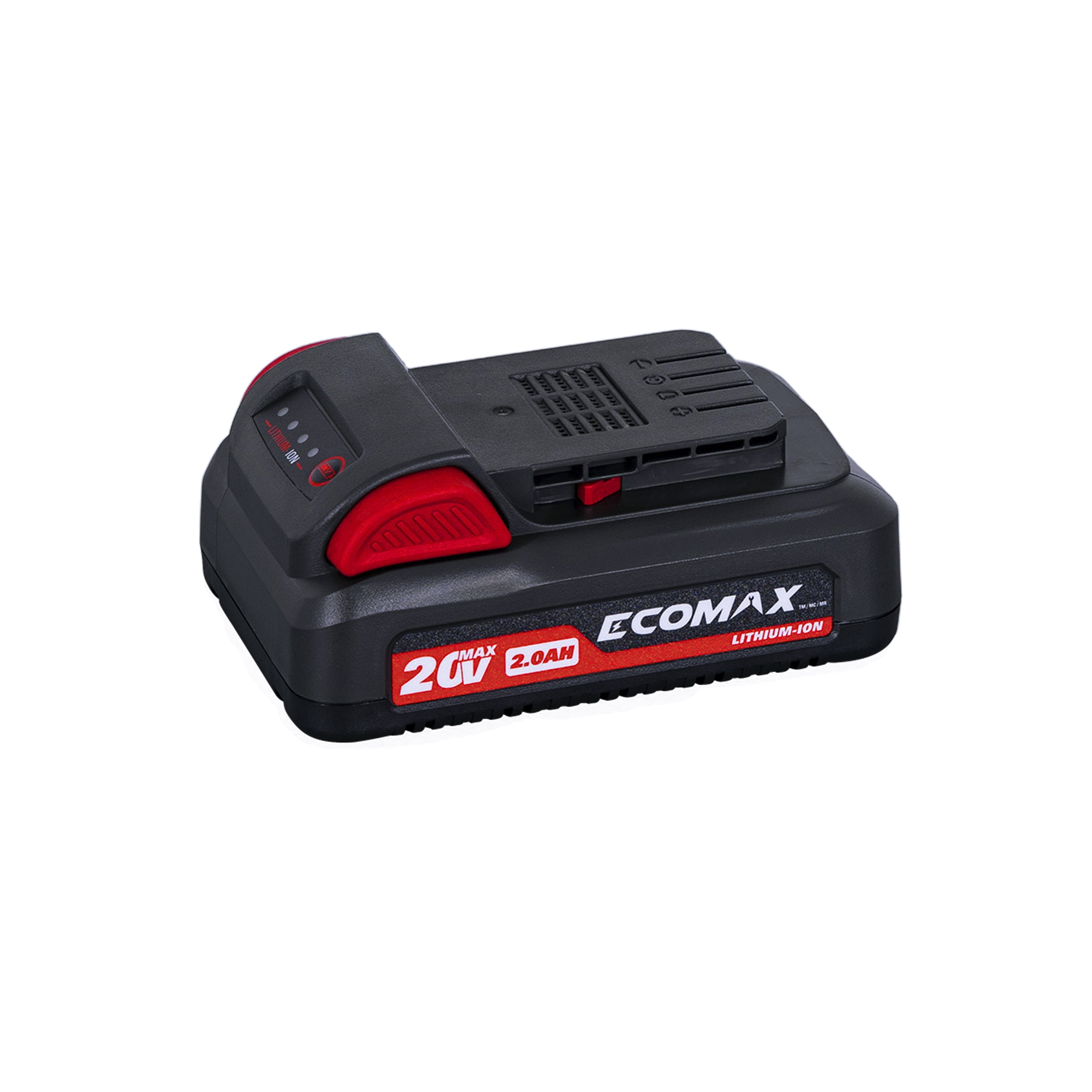 Ecomax 20V Lithium-Ion 2.0AH Battery