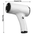 thumbnail image 2 of Portable USB Charging Plug in 2 in 1 Hair Dryer with Fast Drying Technology Suitable for Travel and Home Use, 2 of 3