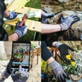 thumbnail image 6 of OPNBar Nitrile Coated Work Gloves - Touchscreen Compatible, Reinforced Thumb Crotch, Safer Grip, 6-Pair, 6 of 7