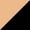 PU Leather - Black & Brown, variant on ALFORDSON Bar Stools Set of 2 PU Leather Seat Wooden Counter Height Chair Black