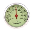 thumbnail image 4 of Kits de Medidor de Humedad Del Termómetro de Temperatura Del Reloj Del Higrómetro de Automático perfke Higrómetro Termómetro de Coche, 4 of 9