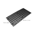 thumbnail image 6 of ELAYARD 10Pcs Black Plastic Aquarium Grid Panel Adjustable Fish Tank Divider for Improved Water Circulation, 6 of 7