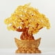 thumbnail image 4 of Decoración de bonsái Feng Shui para la fortuna, el dinero, la buena suerte, árboles de piedras preciosas citrinas para Pequeña, 4 of 9
