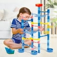 thumbnail image 4 of MARBLE RUN:TRANSPARENT 45PCS, 4 of 4