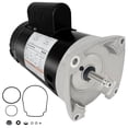thumbnail image 1 of Motor para bomba de piscina LEUNGOO B2854 1.5 HP 115/230 V 3450 RPM, 1 of 6