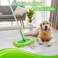 thumbnail image 5 of NEWE Reusable Microfiber Mop Pads 4 Pack Compatible with Swiffer Sweeper (Green), 5 of 8