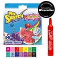 thumbnail image 3 of Mr. Sketch Scented Washable Markers, Chisel Tip, Assorted Colors, 14 Count, 3 of 7