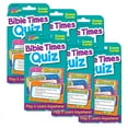 thumbnail image 2 of Trend Enterprises T-24703BN Bible Times Quiz Challenge Cards - 6 Each, 2 of 2