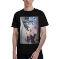 thumbnail image 1 of Camiseta de Manga Corta para Hombres Re:Zero, 1 of 5