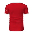 thumbnail image 3 of 21/22 Local Manchester United Football Club Hombre Traje de fútbol Camisetas de fútbol Camisetas de fútbol-Orange-S BmatwkZeng Bmatwk Jersey, 3 of 5