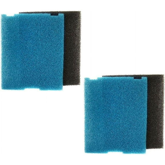 HQRP 2-pack Submersible Pond Filter / Flat Box Filter Pads for Tetra SF1, FK5, FK6