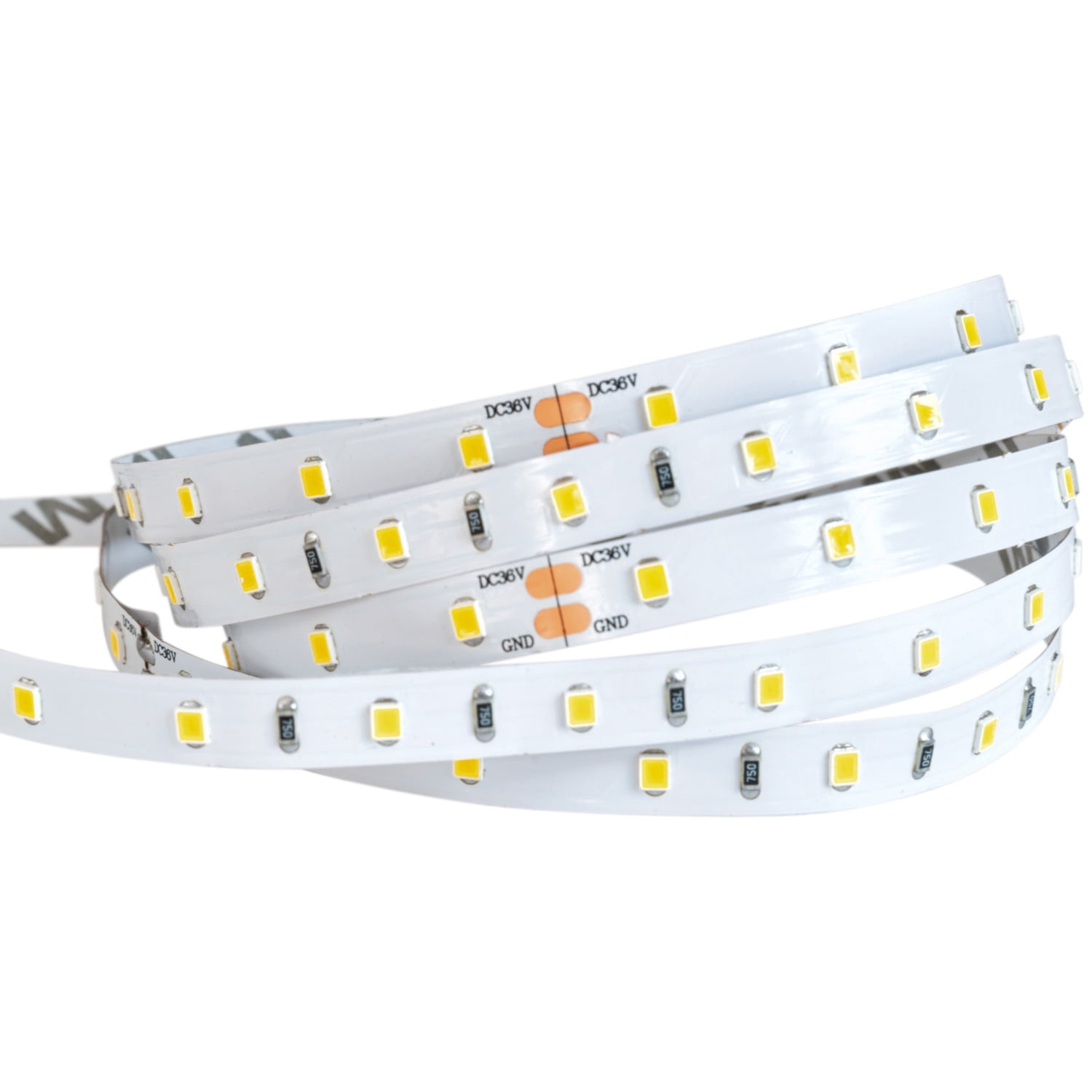 ABI 50ft/15M LED Light Strip Kit with 36V 70W DC Power Supply, 920 SMD 2835, Non-Waterproof, 6000K Daylight White