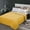 Yellow, variant on PPgejGEK Bedding Quilt Cool & Breathable Summer Cotton Comforter Washable Lightweight Bedspreads for Air-Conditioned Room All Seasons (55"×39") Tax Free Weekend