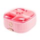 thumbnail image 3 of Calentador de cera doble profesional, máquina de calentador de cera eléctrica para depilación, olla de cera doble, parafina, piel, cuerpo, spa LingWen 1327537020196, 3 of 4