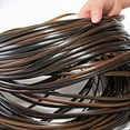 thumbnail image 2 of relayinert Plastic Rattan Weaving For DIY Repairing Chairs And Tables Rattan Weaving DIY type+3, 2 of 6