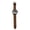 Retro Brown, variant on Premium Men Quartz Watch Minimalist Ultra Thin Fashion Casual Wristwatch with Retro PU Leather Band Classic Design for Meeting Business (10.24 inches / 26 cm) - Retro Brown