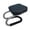 Grey, variant on amagogo Kneeling Meditation Stool Prayer Stool Lightweight with Non Slip Pad Comfortable black