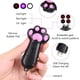 thumbnail image 4 of Juguete de puntero rojo iluminado para gatos y perros (negro), juguete para rascar 7 en 1 para gatos, juguete interactivo para gatos y perros, bolígrafo de luz LED recargable por USB para gatos, herra, 4 of 5