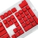 thumbnail image 3 of DIY decorativo PBT 104 teclas teclas para 87104 mecáco Uversal profesional con extractor de teclas accesorios profesionales duraderos rojo Macarena Teclas de teclado, 3 of 5