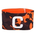 thumbnail image 1 of Durable Nylon Outdoor Team Sports Groups Soccer Armbands Adjustable Player Bands Orange, 1 of 9