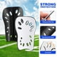 thumbnail image 5 of 2 pares de protectores de fútbol para niños, espinilleras deportivas de fútbol, transpirables., 5 of 5