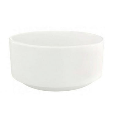 Oneida L5800000705 8 oz Verge Porcelain Stacking Verge Bouillon