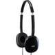 thumbnail image 1 of Auriculares JVC HAS160B planos plegables con cable de 1,2 m, 1 of 7