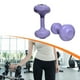 thumbnail image 1 of Juego de 2 mancuernas rellenables de agua, equipo de ejercicio multiusos con agarre cómodo para niños, ideal para entrenamiento en jardín de infancia. 2 kg, 1 of 8