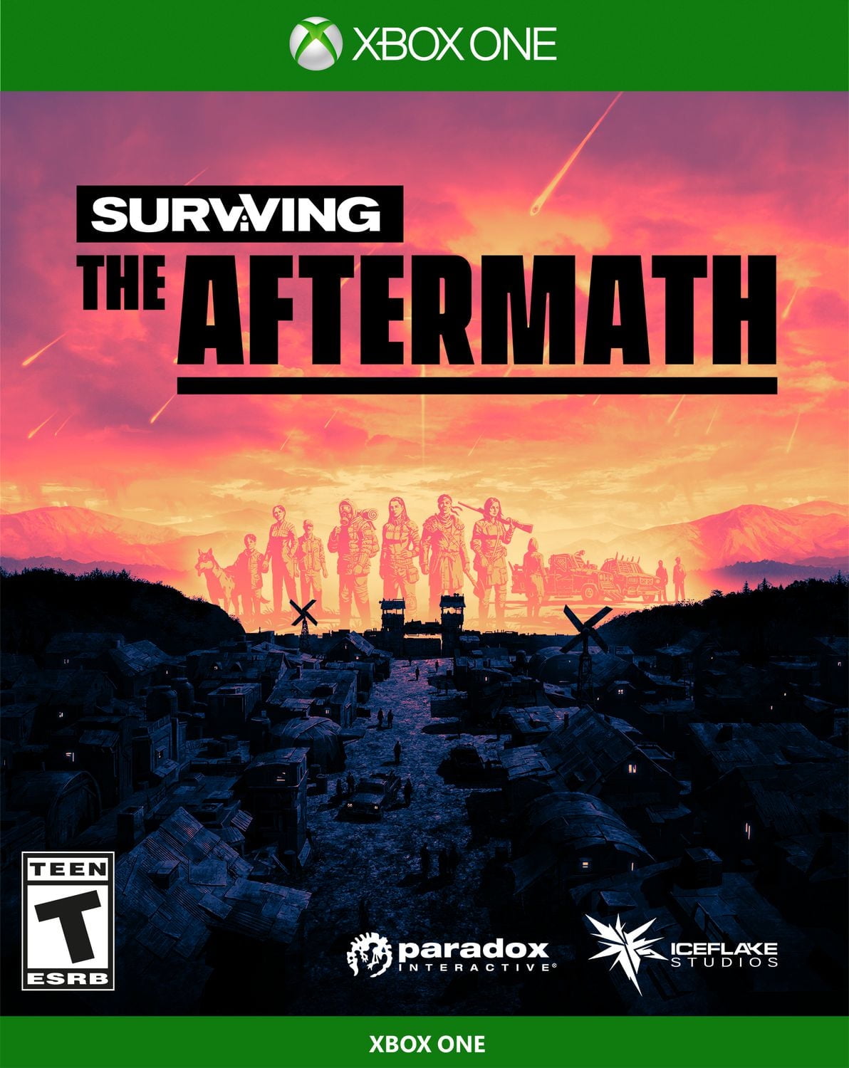 Jeu vidéo Surviving the Aftermath pour (Xbox One) Xbox One