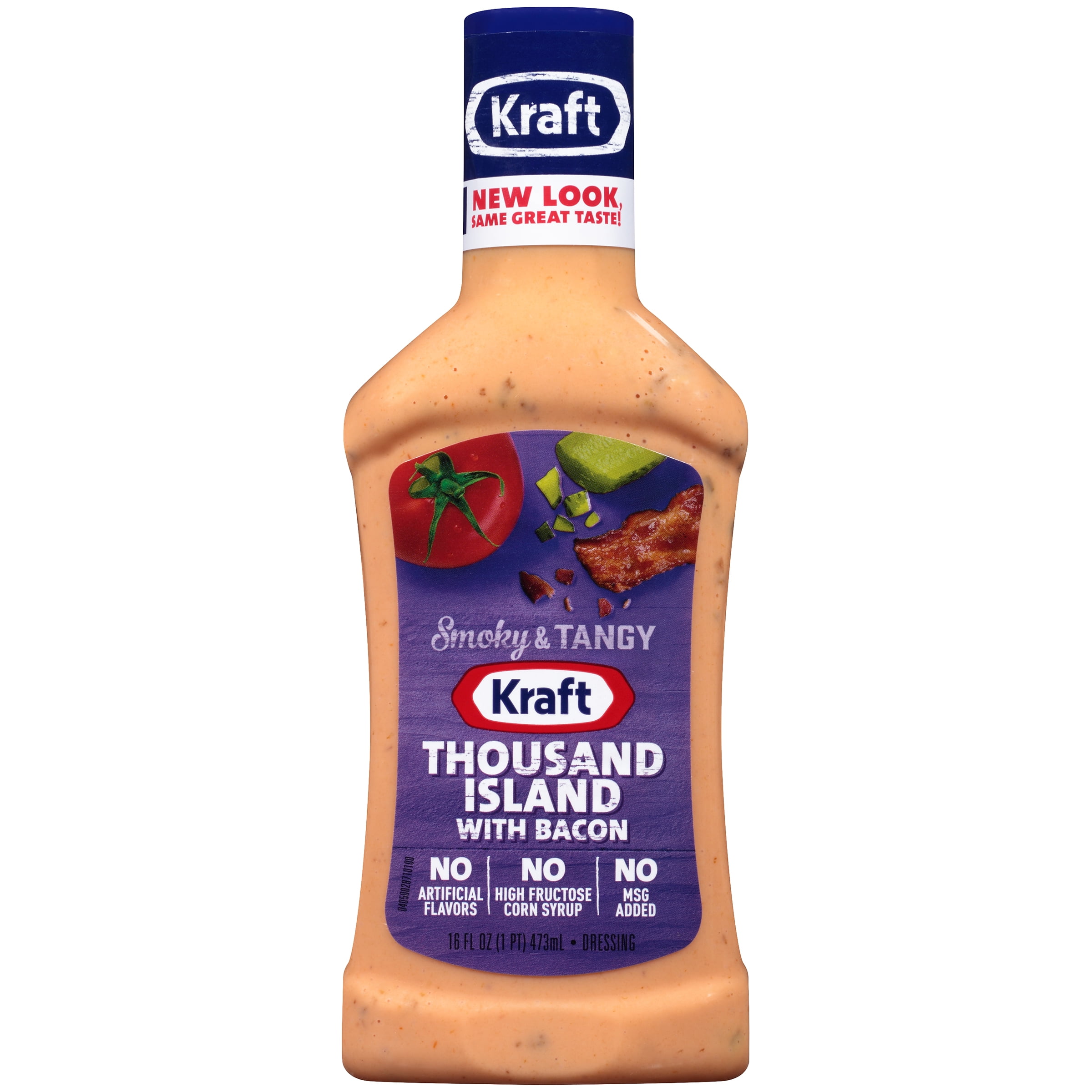 kraft salad dressing flavors list