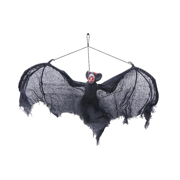 1 Uds. Murciélago negro creciente de Halloween para decoraciones de Halloween