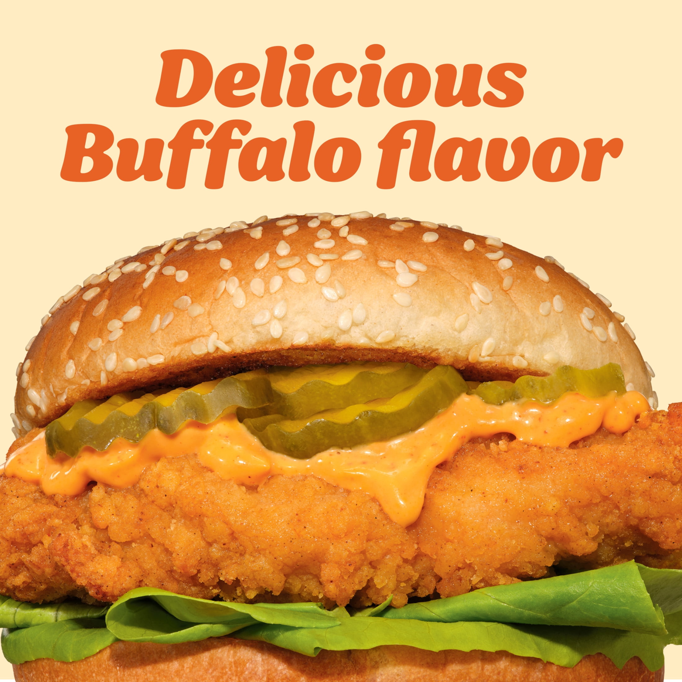 (8 pack) Kraft Buffalo Style Mayonnaise Dressing, 12 fl oz Bottle