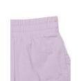 thumbnail image 2 of Athletic Works Girls High Waist Shorts, Sizes 4-18 & Plus, 2 of 3
