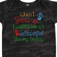 thumbnail image 4 of Inktastic Electrical Engineer Like Daddy Boys or Girls Baby Bodysuit, 4 of 5