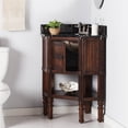 thumbnail image 4 of Beckingham Corner Bath Vanity Sink w/ Marble Top, 4 of 5